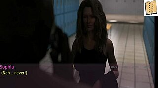 wife and her 70-year-old stepmother get homemade fun