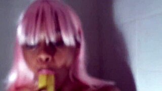 i'm humiliatin this black bitch in race play first time