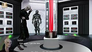 Through Spacetime 25 Anime Hentai Adventure