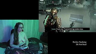 playing naked deadspace, part 2 is just wild