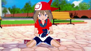 May Haruka Congratulates You on Being a Great Trainer in the Game