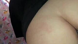 Latina Rides Boyfriend's Huge Cock with Wild Energy