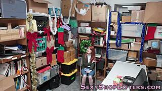 Real Redhead Facialized!