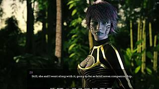 THREESOME WITH 2 HORNY MILFS - SEX 28 00 TALES FROM THE UNENDING VOID 33