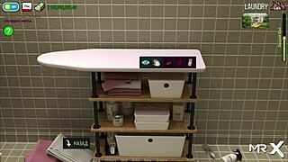 I loved showing my dick in this 3D teen anal game