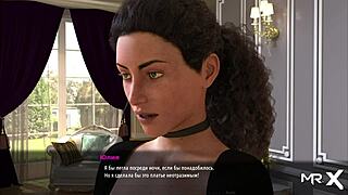 I loved showing my dick in this 3D teen anal game