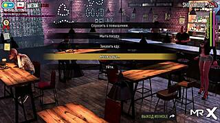 Chubby girl wants that promotion in fashion business.