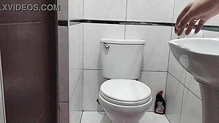 Fooling around with my best friend’s cute Latina girlfriend, pounding her big ass