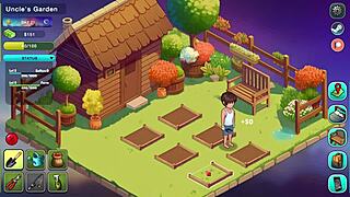 Anime babe gives intense blowjob and deepthroat in hentai walkthrough