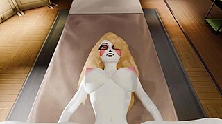 Charlie from Hazbin Hotel in a hot POV scene 😈