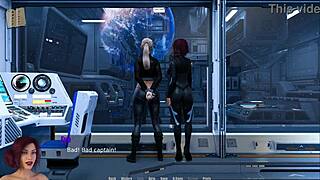 Through Spacetime 25 Anime Hentai Adventure