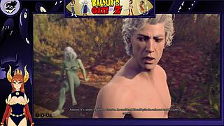 Astorian Fucks Female Namekian With Big Tits Brunette Orgasm In Anime Hentai Sex