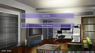 My Horny Ex-Classmate's Wife Plays Solo in Anime Game Episode 5