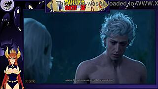 Astorian Fucks Female Namekian With Big Tits Brunette Orgasm In Anime Hentai Sex