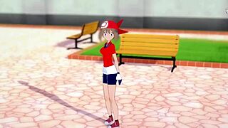 May Haruka Congratulates You on Being a Great Trainer in the Game