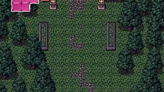 i'm facing a fast zombie in this hentai game. zombies retreat part 8 with big tits and ass!