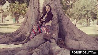 I’m hooked on Alice White’s creampie in Pornfidelity!