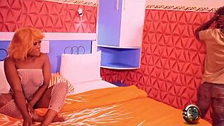 My Big Booty Friend Sucks Cock And Gets Her Ass Fucked Hard