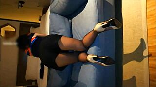 Standard Office Woman Gets Raw Gay Action in Tight Encounter