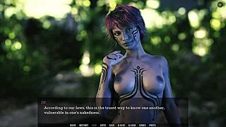 THREESOME WITH 2 HORNY MILFS - SEX 28 00 TALES FROM THE UNENDING VOID 33