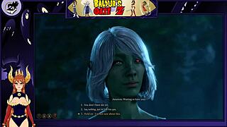 Astorian Fucks Female Namekian With Big Tits Brunette Orgasm In Anime Hentai Sex