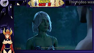 Astorian Fucks Female Namekian With Big Tits Brunette Orgasm In Anime Hentai Sex