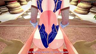 artoria pendragon, let's have sex in this fantasy world, he says