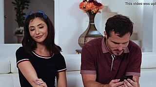 Stepsiblings Jane Wilde And Robby Echo Dive Into Forbidden Cunilingus