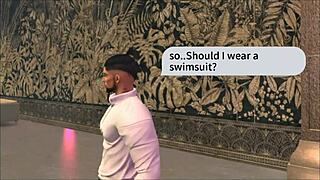 a smart girl dives into muff licking and blowjobs with a monster cock