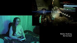 playing naked deadspace, part 2 is just wild