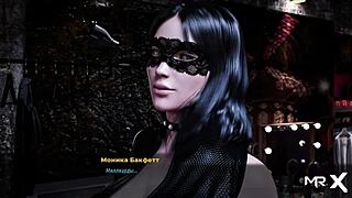 Fashionbusiness - Oiled Up Model Struts for Dancing in E2 23