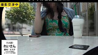 Asian Amateur Gets Intense Blowjob And Facial!