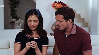 Stepsiblings Jane Wilde And Robby Echo Dive Into Forbidden Cunilingus