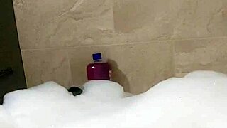 cyno solo bubble bath fun with cosplay costumes