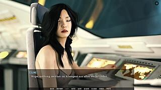 Passionate sex on captain's deck