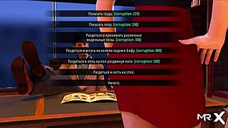 Fashionbusiness - Oiled Up Model Struts for Dancing in E2 23