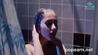 Namitha bathes and seduces teen boy wildly!