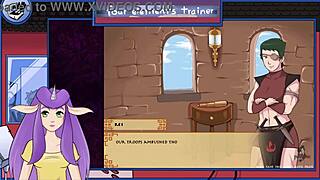 avatar the last airbender trainer part 23 guard interaction