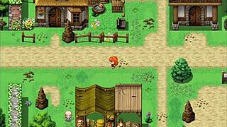 Redhead Girl Saves Boy From Bandits