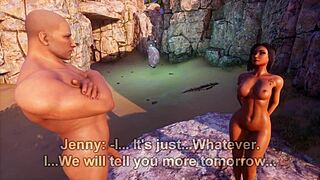 Exploring the stone in wild life game episode