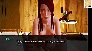 My New Family 95: Amateur Hentai with Big Cock Blowjob Action