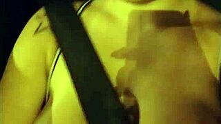 Showing Breasts in São Paulo Traffic