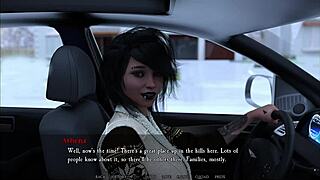 hey, wanna see an amazing threesome with two hot babes in bare witness 14 cartoon action?