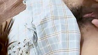 Penetrating And Fingering Stepdaughter