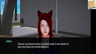 Exploring my new family in the game