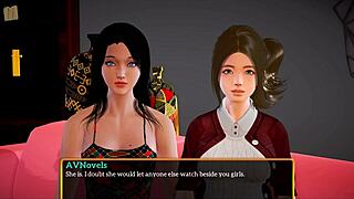 Feeling the Passion in My New Family with Big Tits Blonde