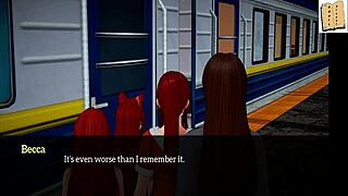 Exploring my new family in the game