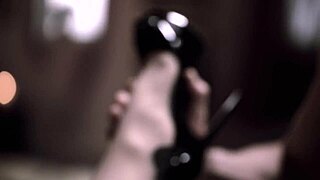 milf shows a darker side with real sluts fucking.