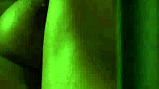 Hey, watch this lesbian slave in bondage climaxing with madame’s panties, so wild!