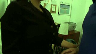 Latina office slut gets fucked hard by the boss